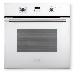 Духовка встроенная электрическая Tornado TR-65004 D8 БЕЛАЯ flexmag.md