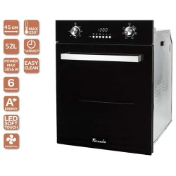 Cuptor electric incorporabil Tornado TRC-456 TOUCH FBL flexmag.md