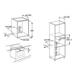 Духовка встроенная электрическая Whirlpool AKZ9 6230 NB flexmag.md