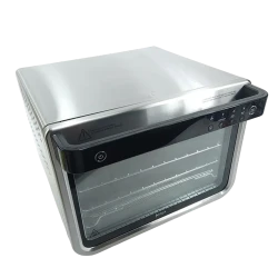 Cuptor electric Ninja DT200EU, Negru - Argintiu flexmag.md
