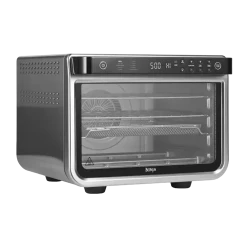 Cuptor electric Ninja DT200EU, Negru - Argintiu flexmag.md