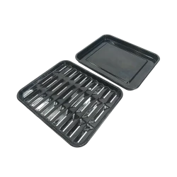 Cuptor electric Ninja DT200EU, Negru - Argintiu flexmag.md