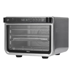 Cuptor electric Ninja DT200EU, Negru - Argintiu flexmag.md