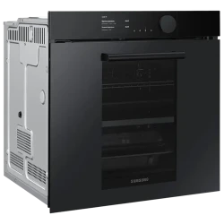 Cuptor Electric Samsung Infinite Line, Negru flexmag.md