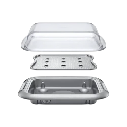 Электрическая духовка Samsung NV7B6685AAN-WT, синяя flexmag.md