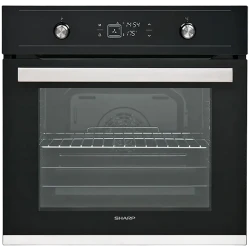 Cuptor Electric Sharp K60V19BQMEU, Negru flexmag.md