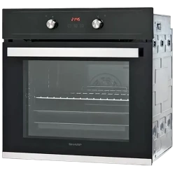Cuptor Electric Sharp K60V19BQMEU, Negru flexmag.md