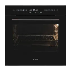 Cuptor Electric Sharp KA-75L64BNH-EU Negru flexmag.md
