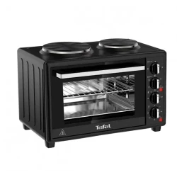 Электрическая духовка Tefal OF463830, черный flexmag.md