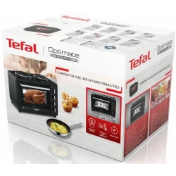 Электрическая духовка Tefal OF463830, черный flexmag.md