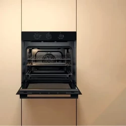 Духовка электрическая Whirlpool OMK38HU0B, Черный flexmag.md