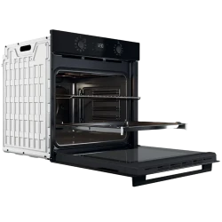 Духовка электрическая Whirlpool OMK58CU1SB, черная flexmag.md