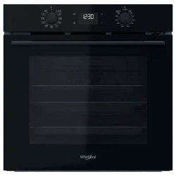 Cuptor Electric Whirlpool OMK58RU0B, Negru flexmag.md