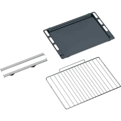 Духовка электрическая Whirlpool OMR55CU1B, черный flexmag.md