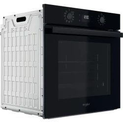 Cuptor Electric Whirlpool OMR58HU1B, Negru flexmag.md