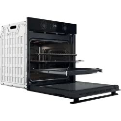Cuptor Electric Whirlpool OMR58HU1B, Negru flexmag.md