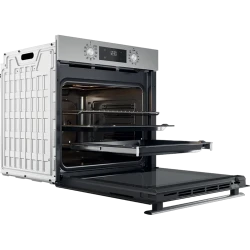 Духовка электрическая Whirlpool OMR58HU1X, Нержавеющая сталь flexmag.md