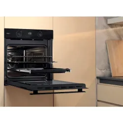 Cuptor Electric Whirlpool OMSK58CU1SB Otel inoxidabil flexmag.md