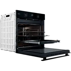 Cuptor Electric Whirlpool OMSK58CU1SB Otel inoxidabil flexmag.md