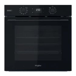 Cuptor electric Whirlpool OMSK58RU1SB, Negru flexmag.md