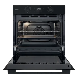Cuptor electric Whirlpool OMSK58RU1SB, Negru flexmag.md