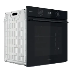 Cuptor electric Whirlpool OMSK58RU1SB, Negru flexmag.md