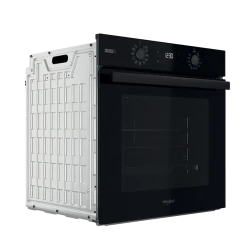 Cuptor electric Whirlpool OMSR58CU1SB, Negru flexmag.md