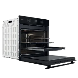 Cuptor electric Whirlpool OMSR58CU1SB, Negru flexmag.md