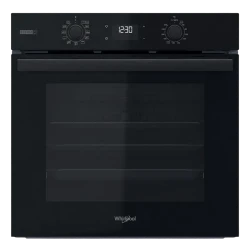 Cuptor electric Whirlpool OMSR58CU1SB, Negru flexmag.md