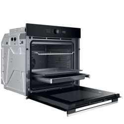 Электрическая духовка Whirlpool WOI5S8CM1SXA, черная - нержавеющая сталь flexmag.md