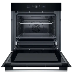 Электрическая духовка Whirlpool WOI5S8CM1SXA, черная - нержавеющая сталь flexmag.md