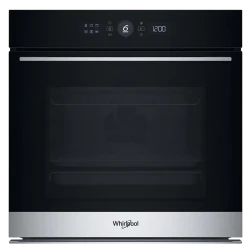 Электрическая духовка Whirlpool WOI5S8PM1SXA, черная - нержавеющая сталь flexmag.md
