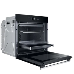 Электрическая духовка Whirlpool WOI5S8PM1SXA, черная - нержавеющая сталь flexmag.md