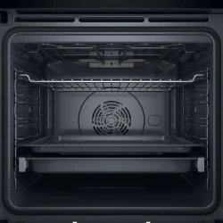 Электрическая духовка Whirlpool WOI5S8PM1SXA, черная - нержавеющая сталь flexmag.md