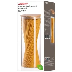 Cutie alimentara Ardesto AR1313BLR, Transparent flexmag.md