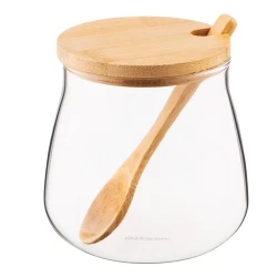 Cutie alimentara Ardesto AR1350BHS, Transparent flexmag.md