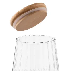 Cutie alimentara Ardesto AR1365BV Fresh Vintage Transparent flexmag.md