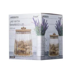 Cutie alimentara Ardesto AR1365BV Fresh Vintage Transparent flexmag.md