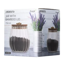 Cutie alimentara Ardesto AR1375BV, Transparent flexmag.md