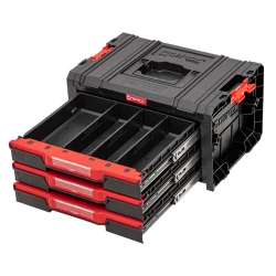 Ящик модульный для хранения QBrick PRO Drawer 3 Toolbox Basic flexmag.md