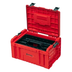 Cutie depozitare modulara QBrick PRO Toolbox Red Ultra HD flexmag.md