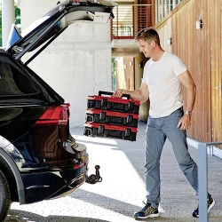 Cutie pentru scule Einhell E-CASE S-F (45.400.19) flexmag.md