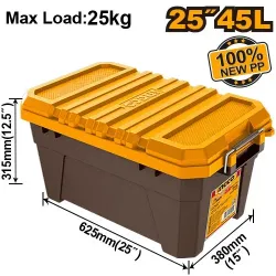 Cutie pentru scule Ingco PBX2502 flexmag.md