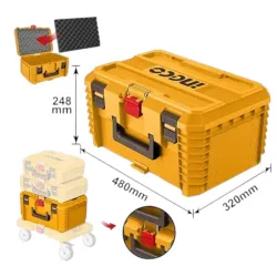 Cutie pentru scule Ingco PBXS103 flexmag.md