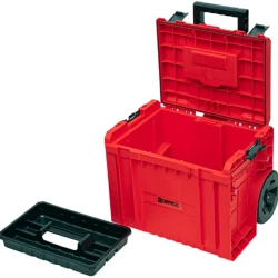 Cutie pentru scule QBrick PRO Cart Red Ultra HD flexmag.md