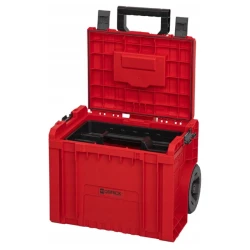Cutie pentru scule QBrick PRO Cart Red Ultra HD flexmag.md