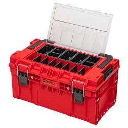 Ящик красный для инструментов Qbrick Toolbox 250 Expert Ultra HD flexmag.md