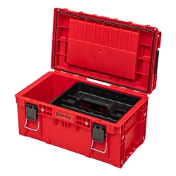 Ящик красный для инструментов Qbrick Toolbox 250 Expert Ultra HD flexmag.md