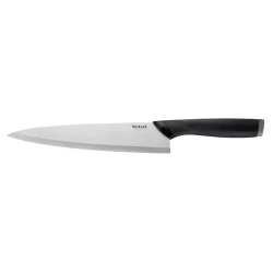 Cutit de bucatar Tefal K2213244, Negru flexmag.md
