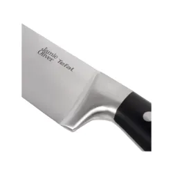 Cutit de bucatar Tefal K2670144 Jamie Oliver Negru flexmag.md